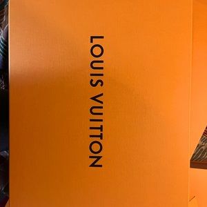 Louis Vuitton garment/purse gift box